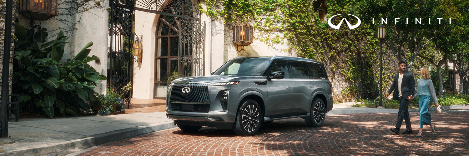 INFINITI USA banner