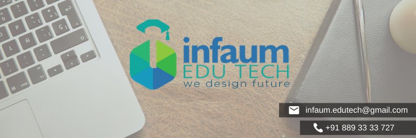 Infaum Edutech banner