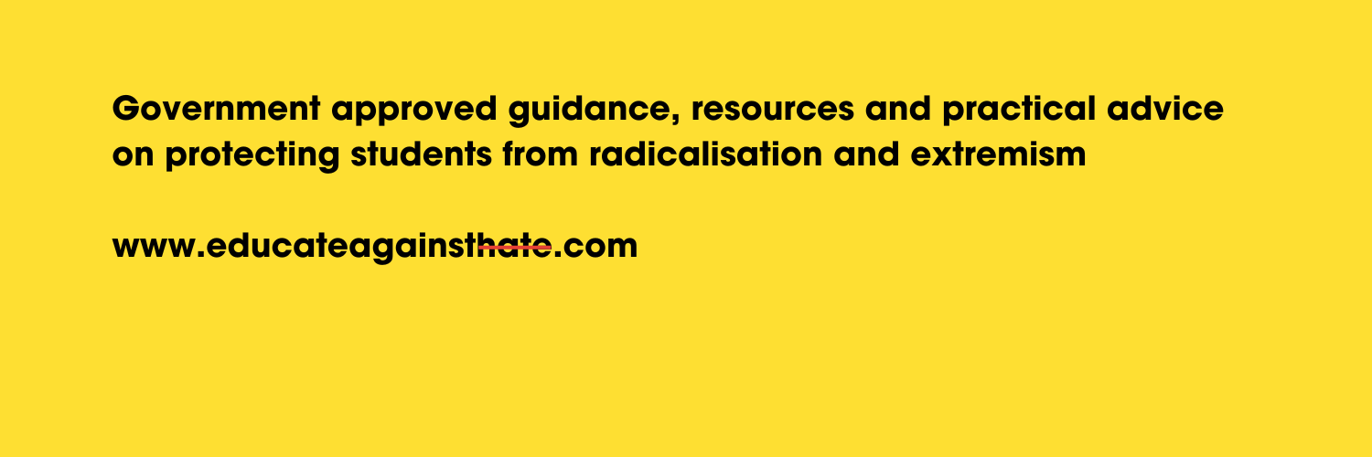 Educate Against Hate banner
