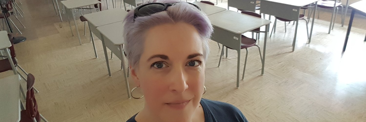 MadamelaProf's profile banner image
