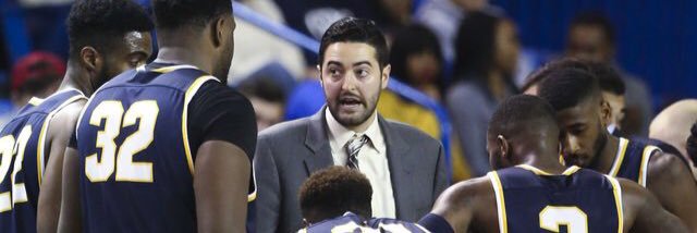 GBC Men's Basketball banner