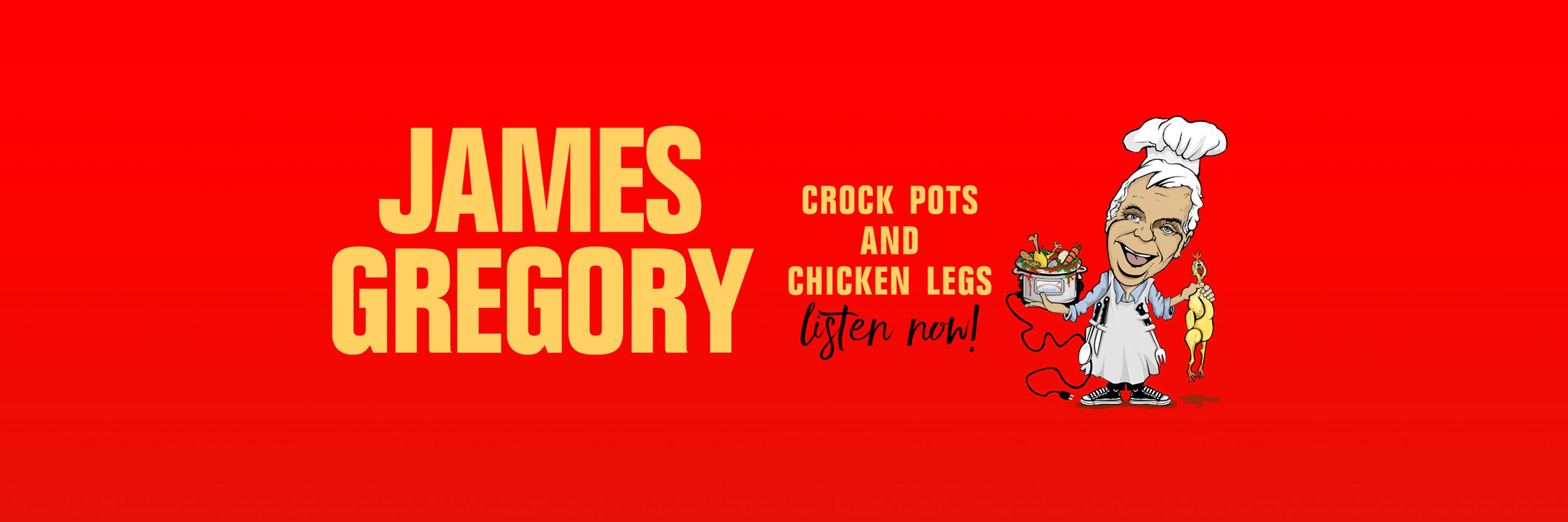 James Gregory banner