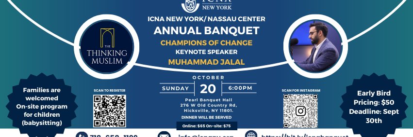 ICNA New York banner