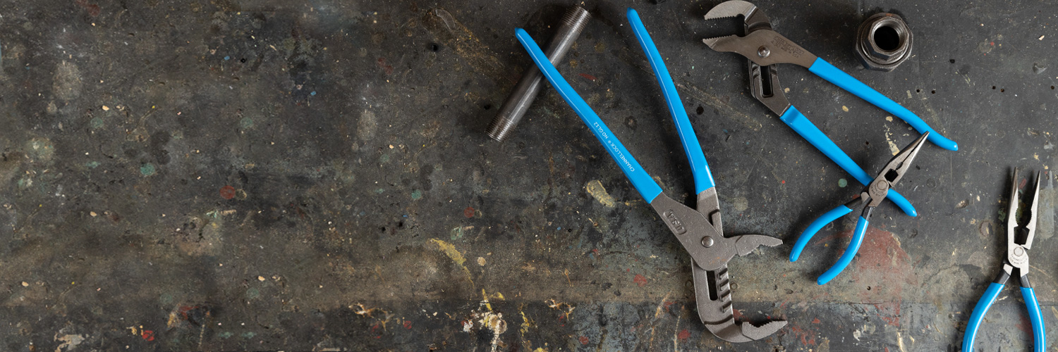 CHANNELLOCK® banner