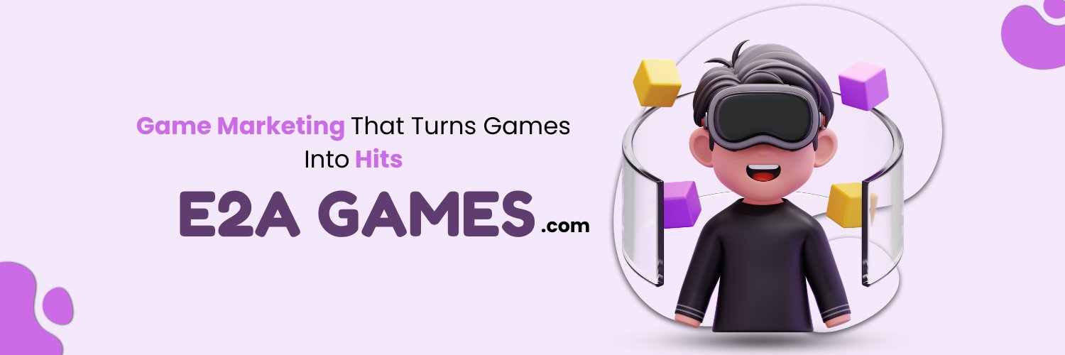 E2A Games banner