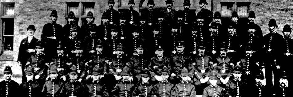 Consett Police banner