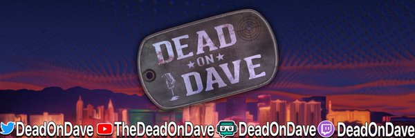 DeadOnDave Profile Banner