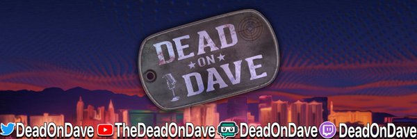 DeadonDave Profile Banner