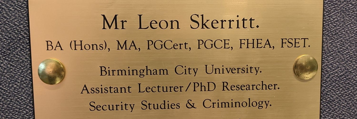 Leon R Skerritt 🇬🇧🇰🇳🇲🇸 banner