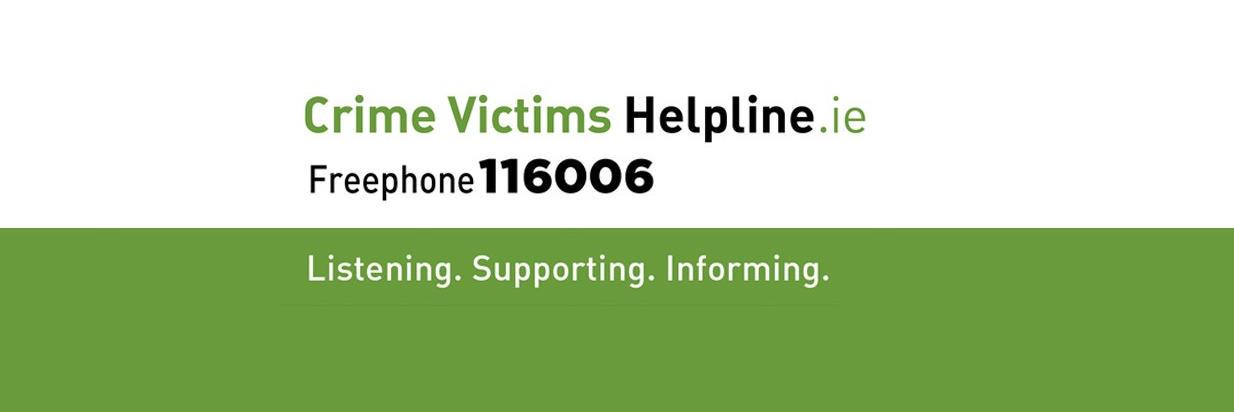 CrimeVictimsHelpline banner