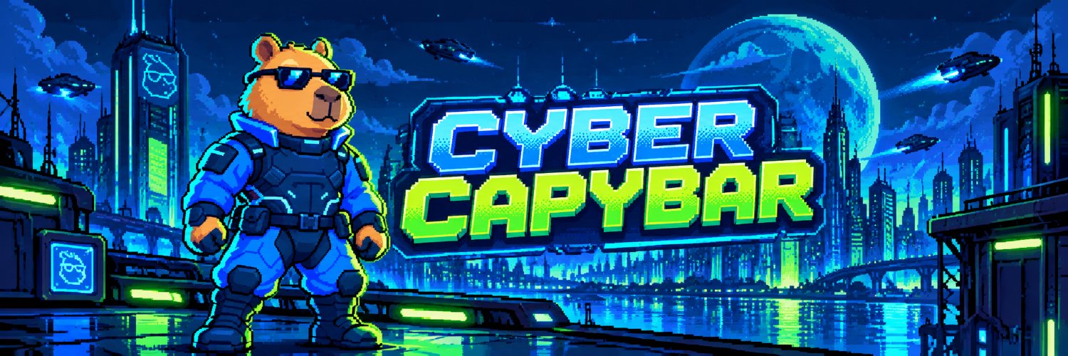 CYBERCAPYBAR's profile banner image