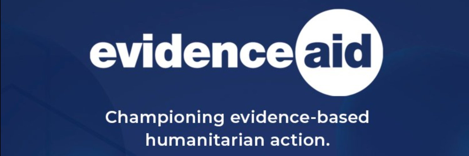 Evidence Aid banner