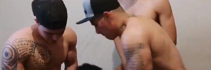 Alpha Tops, Interracial Sex & Straight Dicks banner