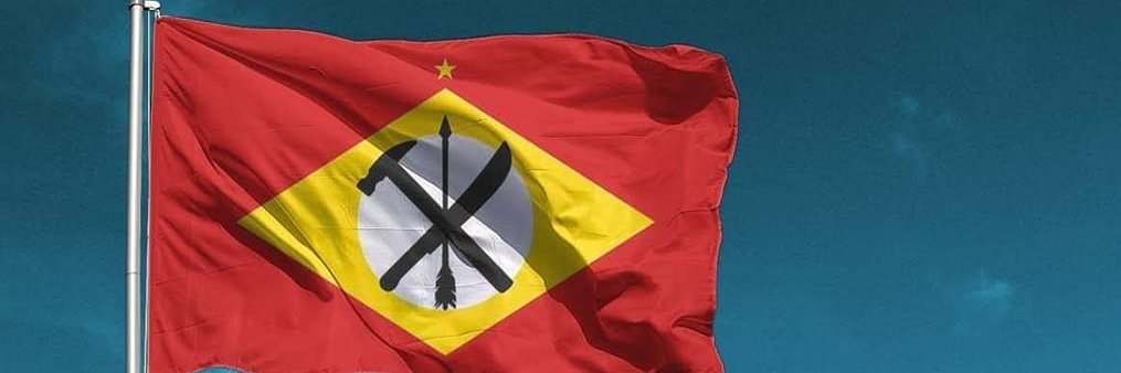 tem que acabar o liberal pro mundo ter paz banner