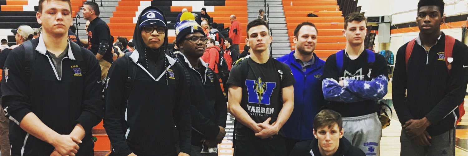 Warren Wrestling banner