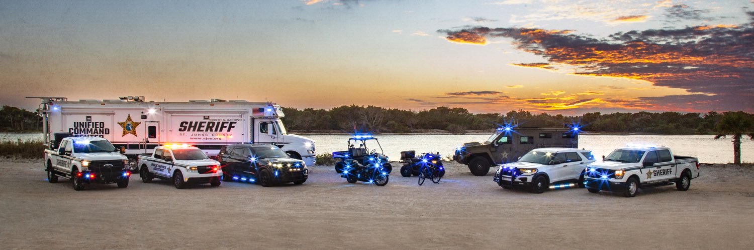 St. Johns County Sheriff's Office banner