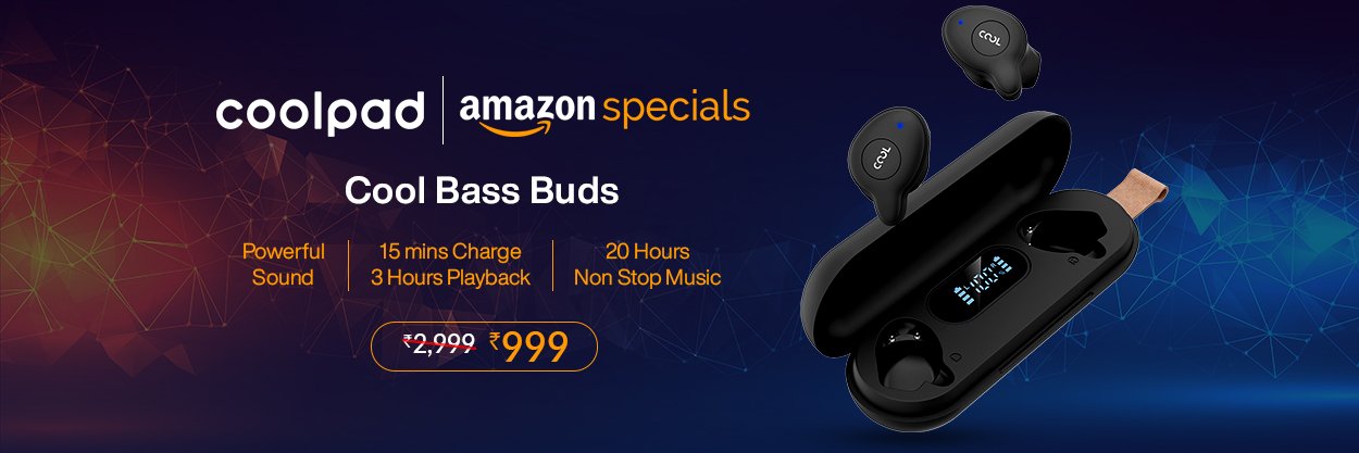 Coolpad India banner