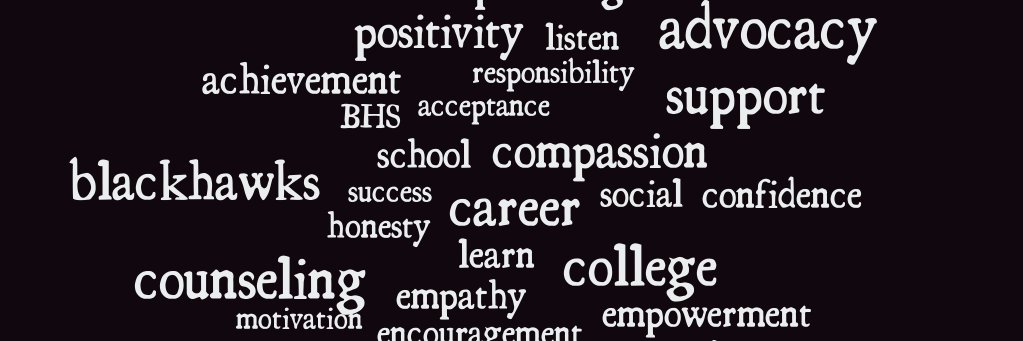 Bellingham School Counseling banner