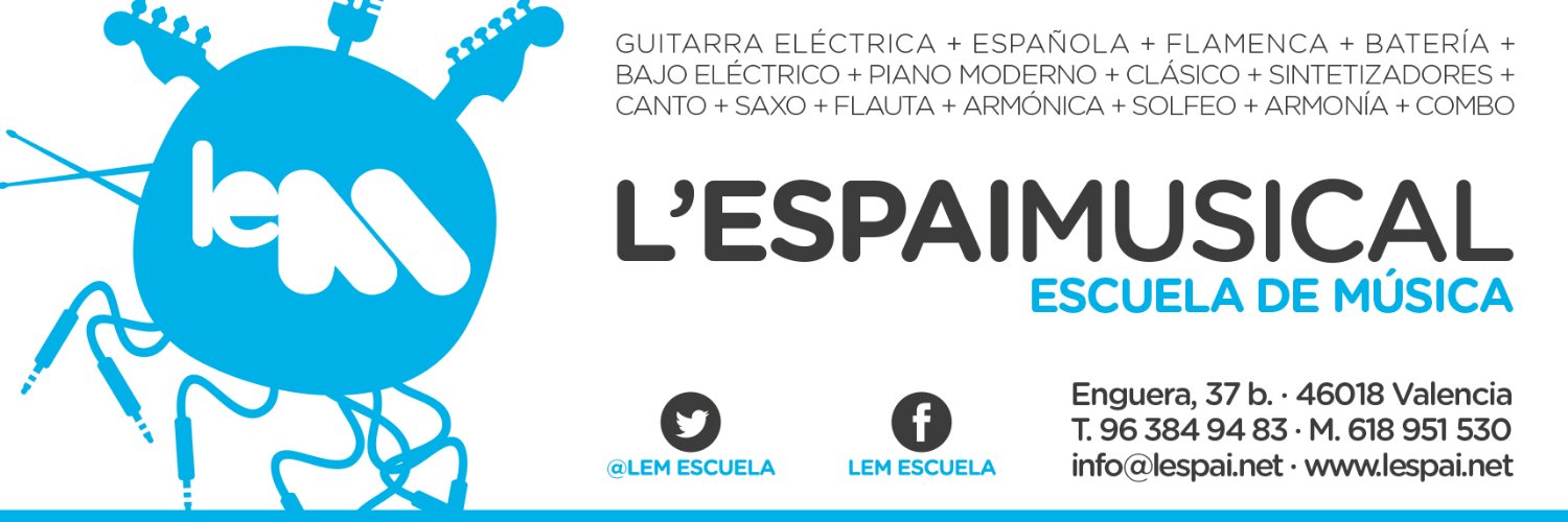 l´espai musical banner