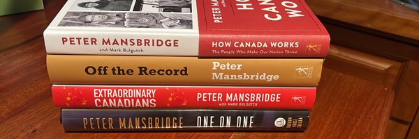 Peter Mansbridge Profile Banner