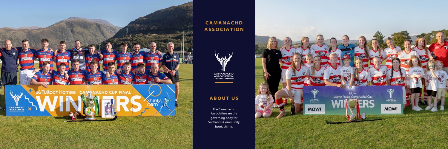 Shinty's banner