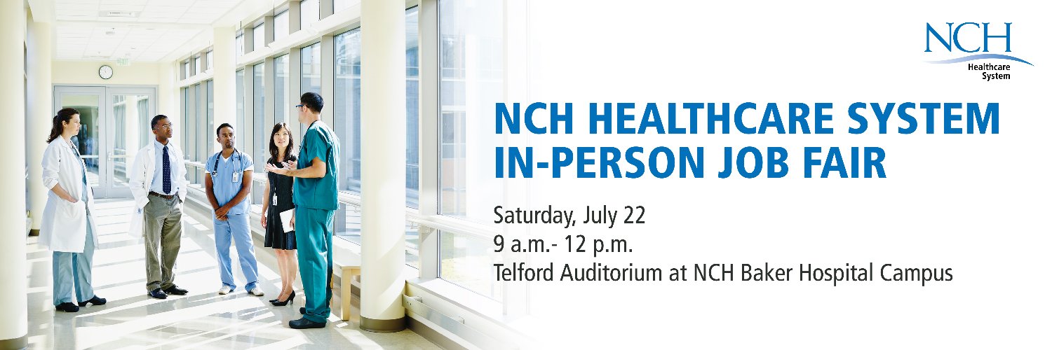 NCH Healthcare System Profile Banner