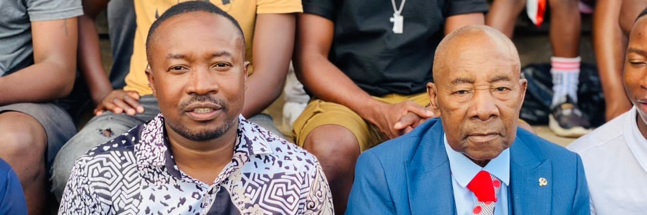 Mayor of Harare, Jacob Mafume's banner