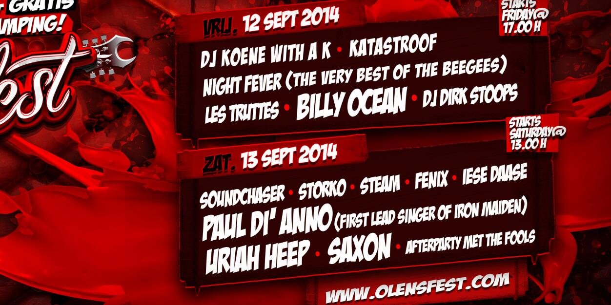 Olensfest banner