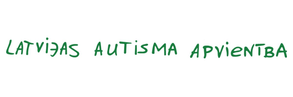 Latvijas Autisma apvienība banner