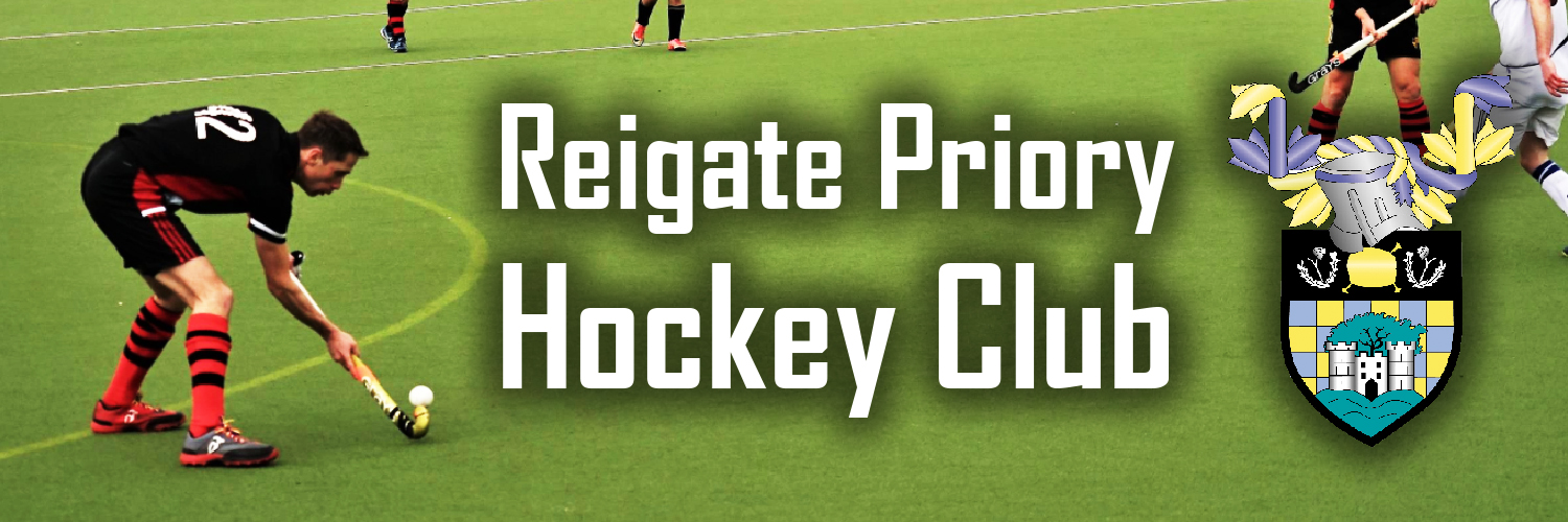 Reigate Priory HC banner