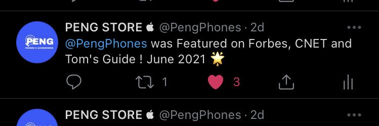 PengPhones's profile banner image