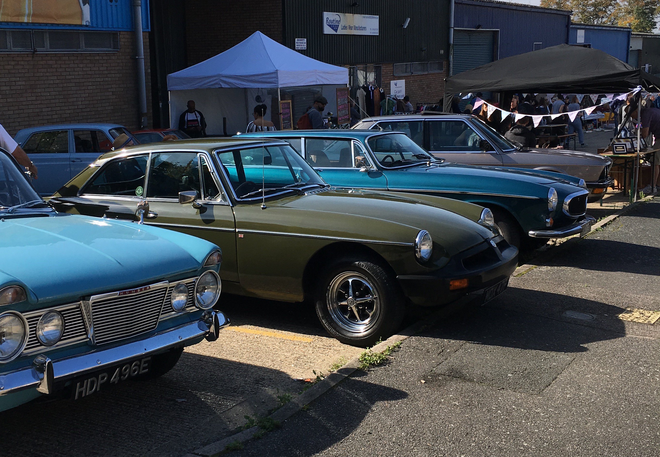 Retro Car Boot banner