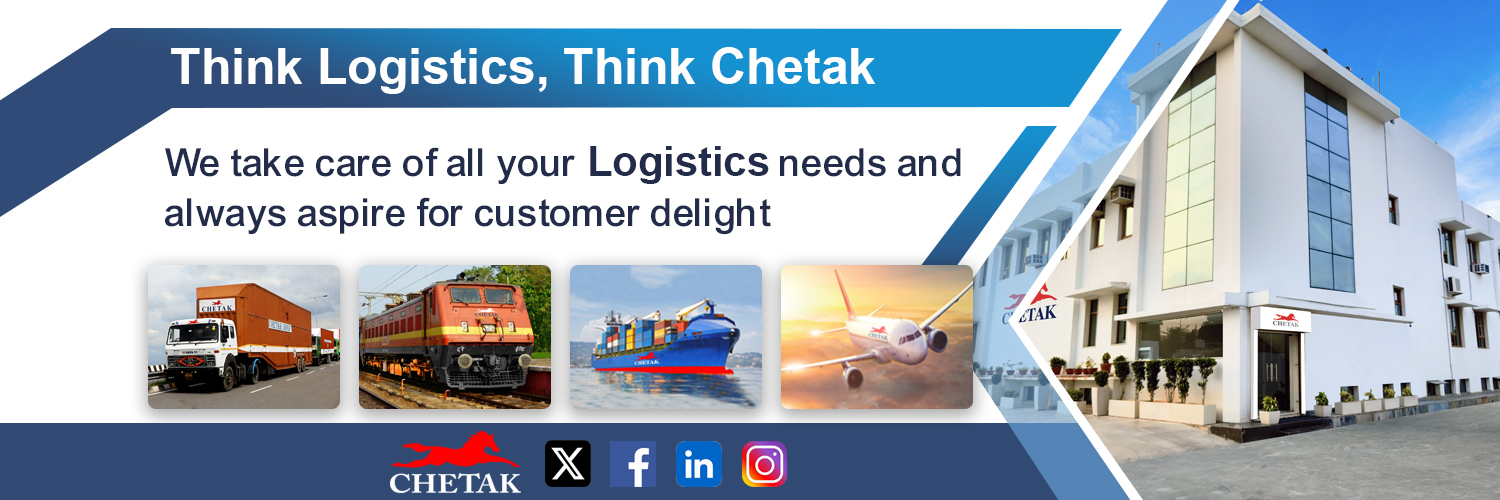 ChetakLogistics's profile banner image