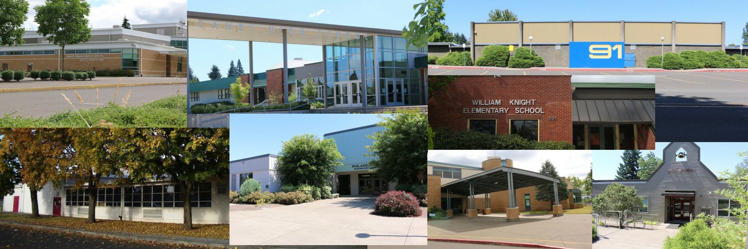 Canby School District banner