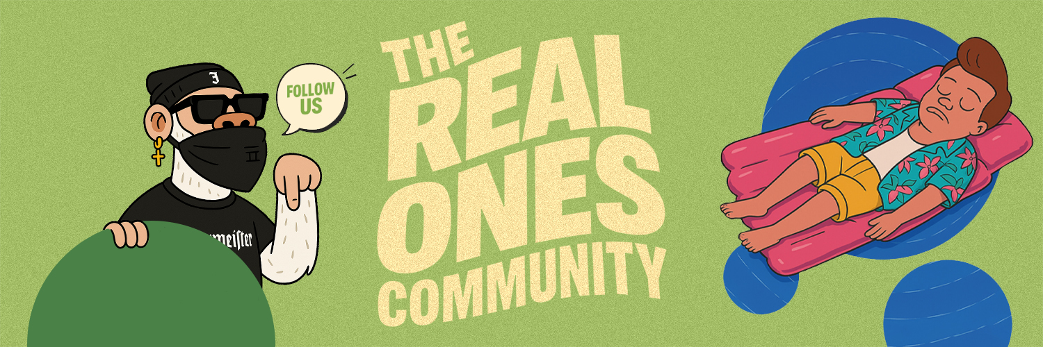 $JPEG | The Real Ones Community banner