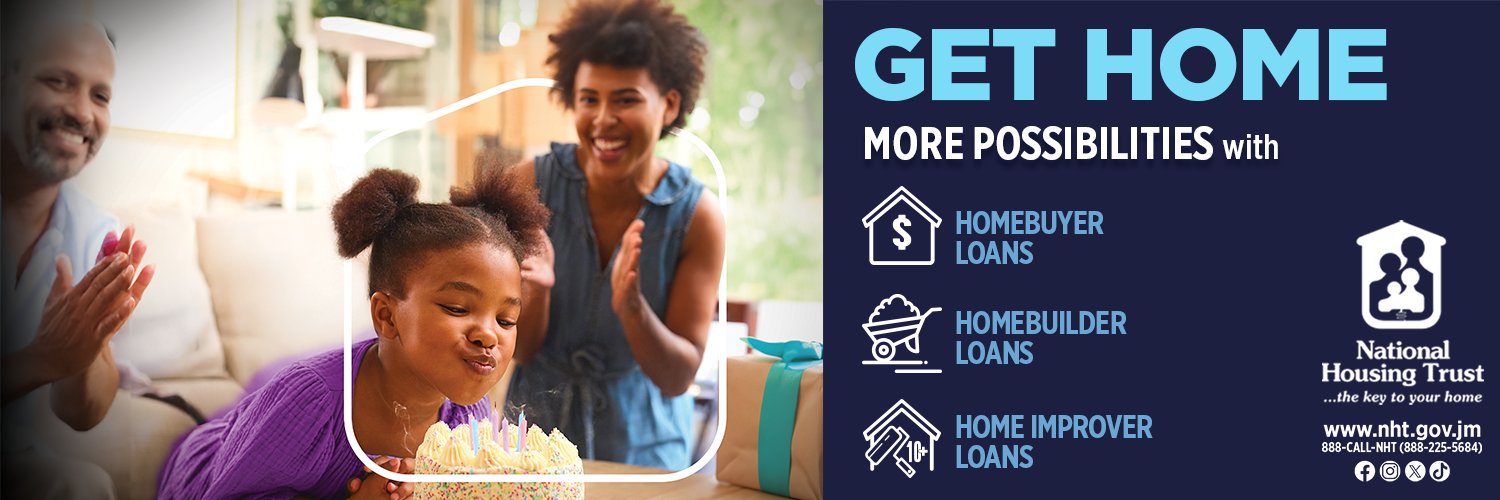 The NHT, Jamaica banner