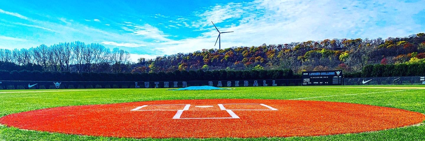 Luther Baseball banner