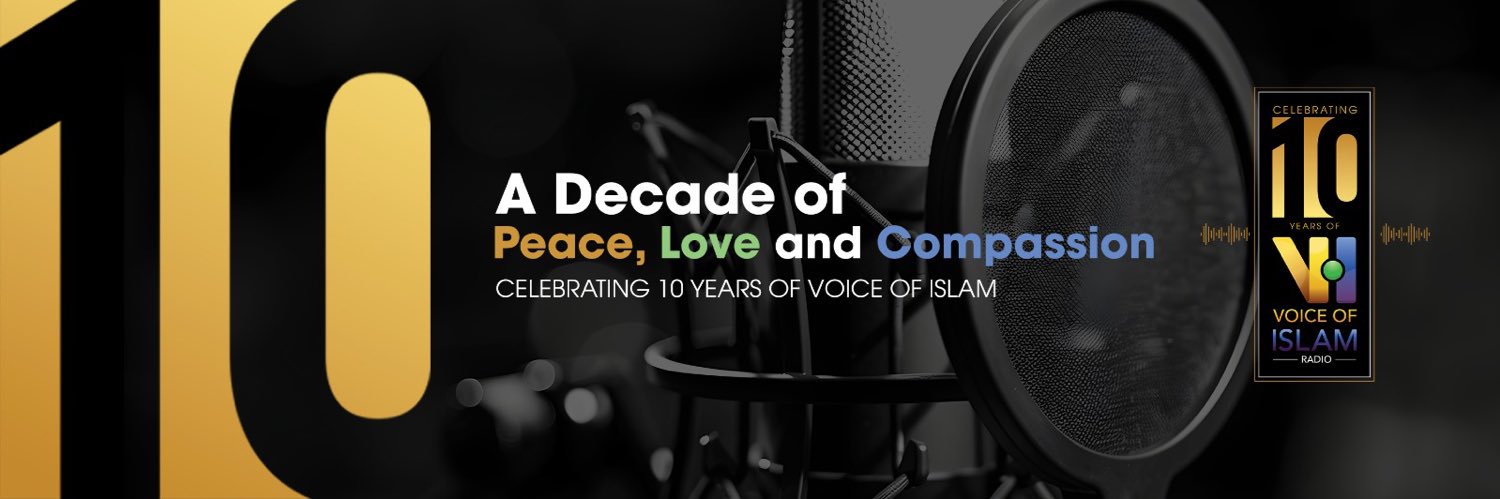 Voice of Islam Radio banner