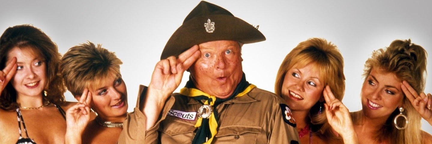Benny Hill banner