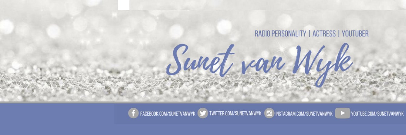 Sunet van Wyk banner