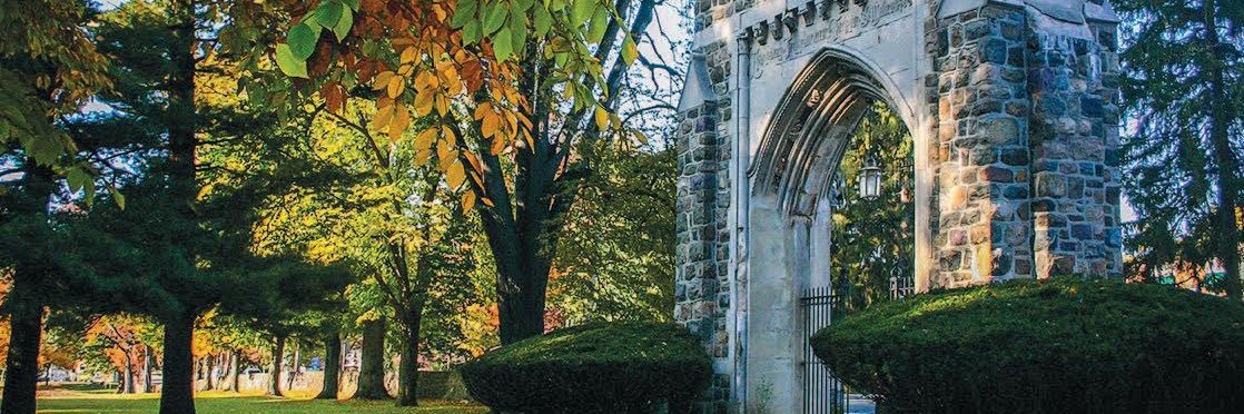 Drew University banner