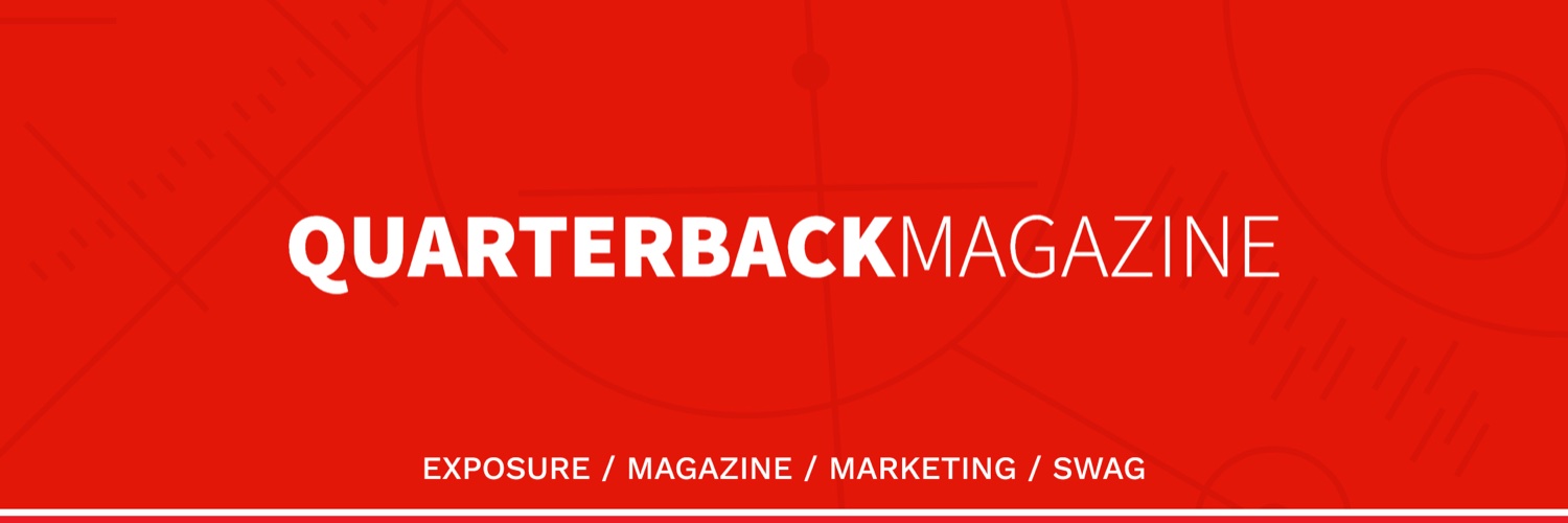 Quarterback Magazine's banner