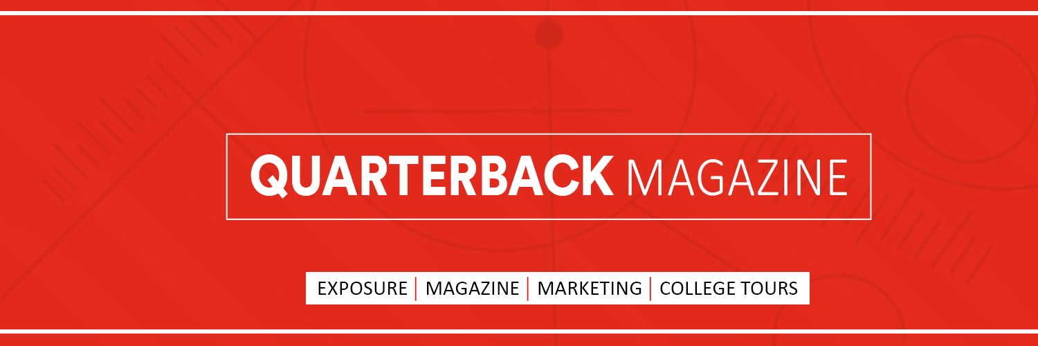 Quarterback Magazine banner