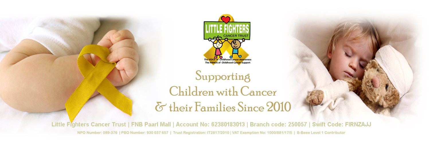 Little Fighters Cancer Trust banner