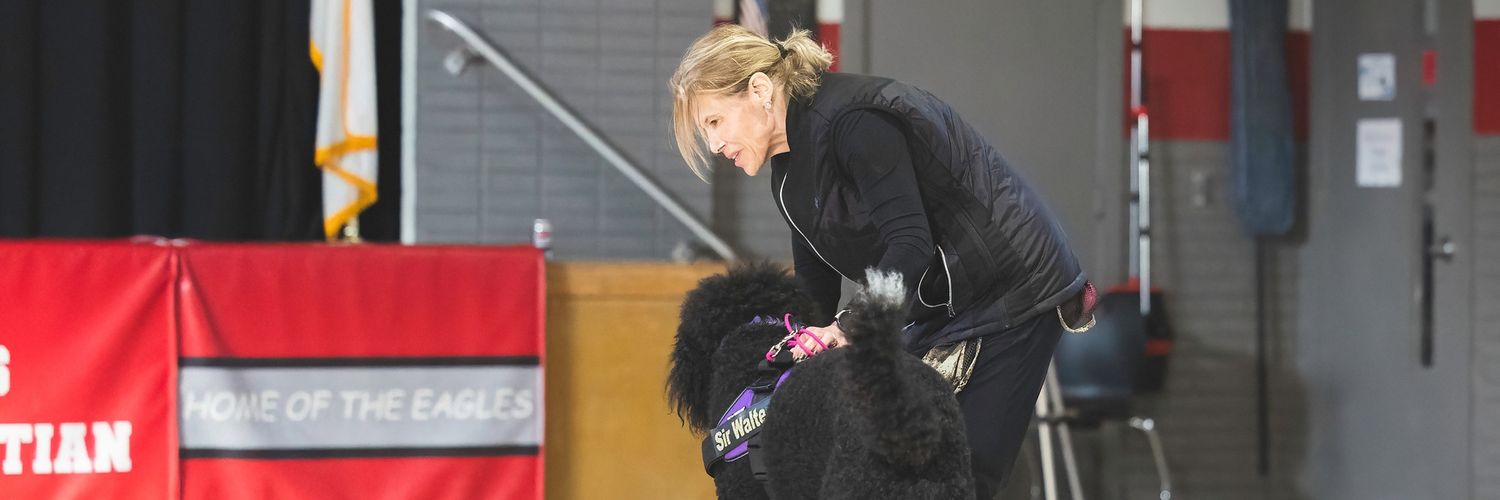April Lehenbauer or Walter's Mom banner