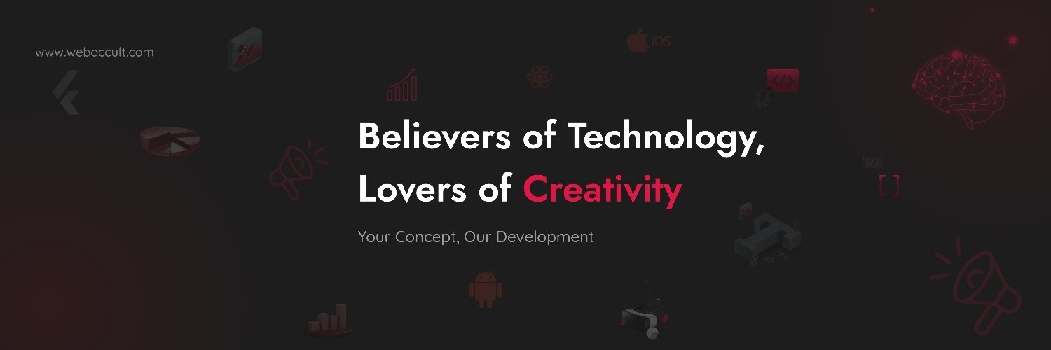 WebOccult Technologies banner