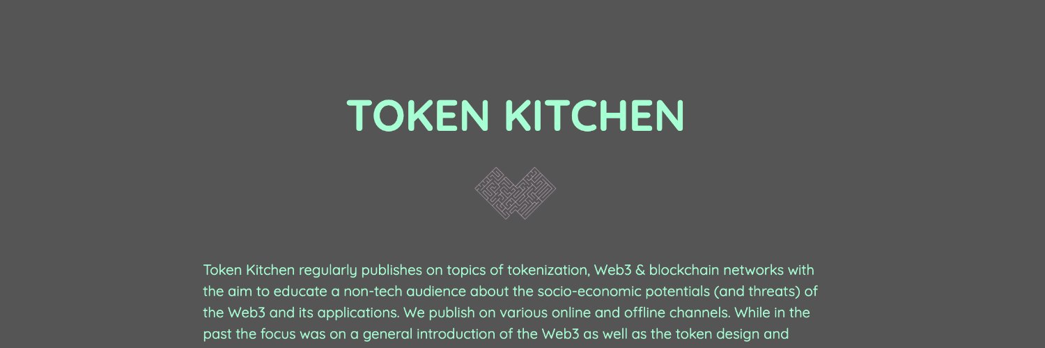 tokenkitchen's profile banner image