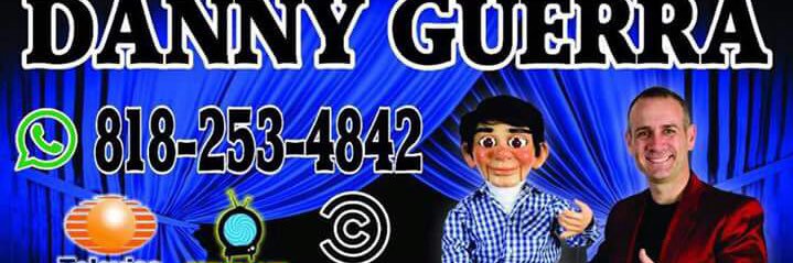 Danny Guerra Comediante banner