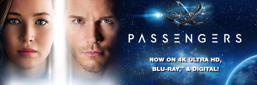 Passengers Movie banner