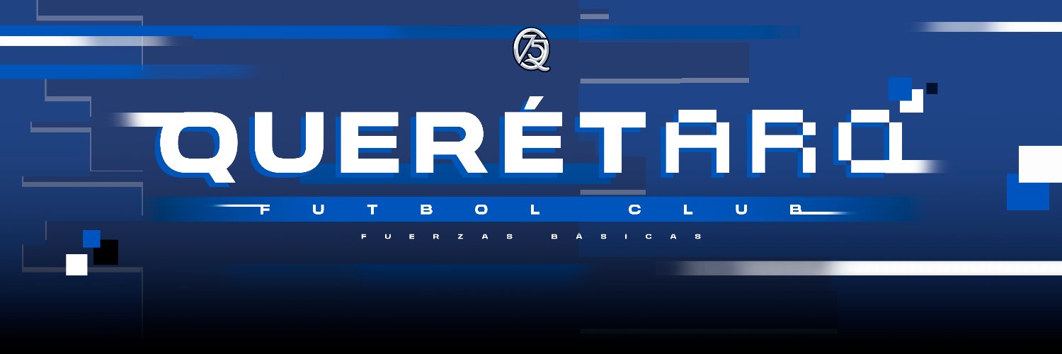 Club Querétaro Fuerzas Básicas banner